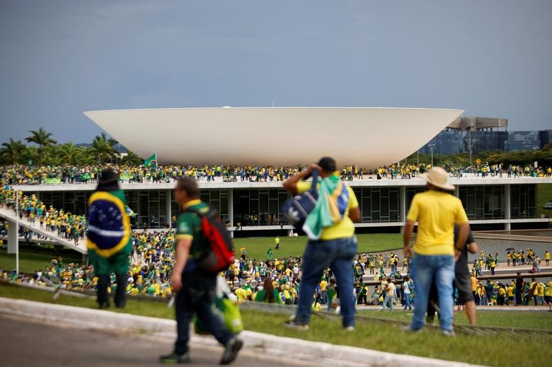 Brazil trả tự do cho nhiều người bị bắt trong vụ bạo loạn ở thủ đô